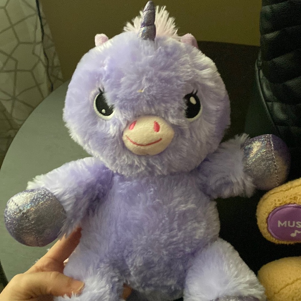 Lullabrites Purple Unicorn